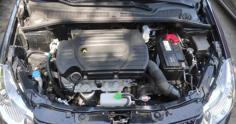 Suzuki SX4 cena 35900 przebieg: 70198, rok produkcji 2014 z Gliwice małe 254